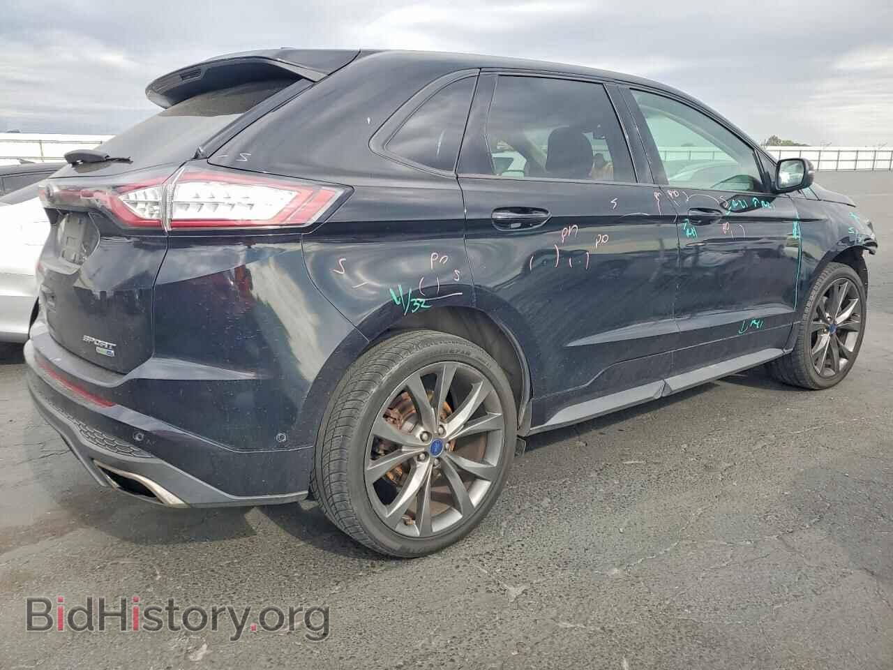 2016 FORD EDGE - VIN: 2FMPK4AP9GBB73516 - Фото 3
