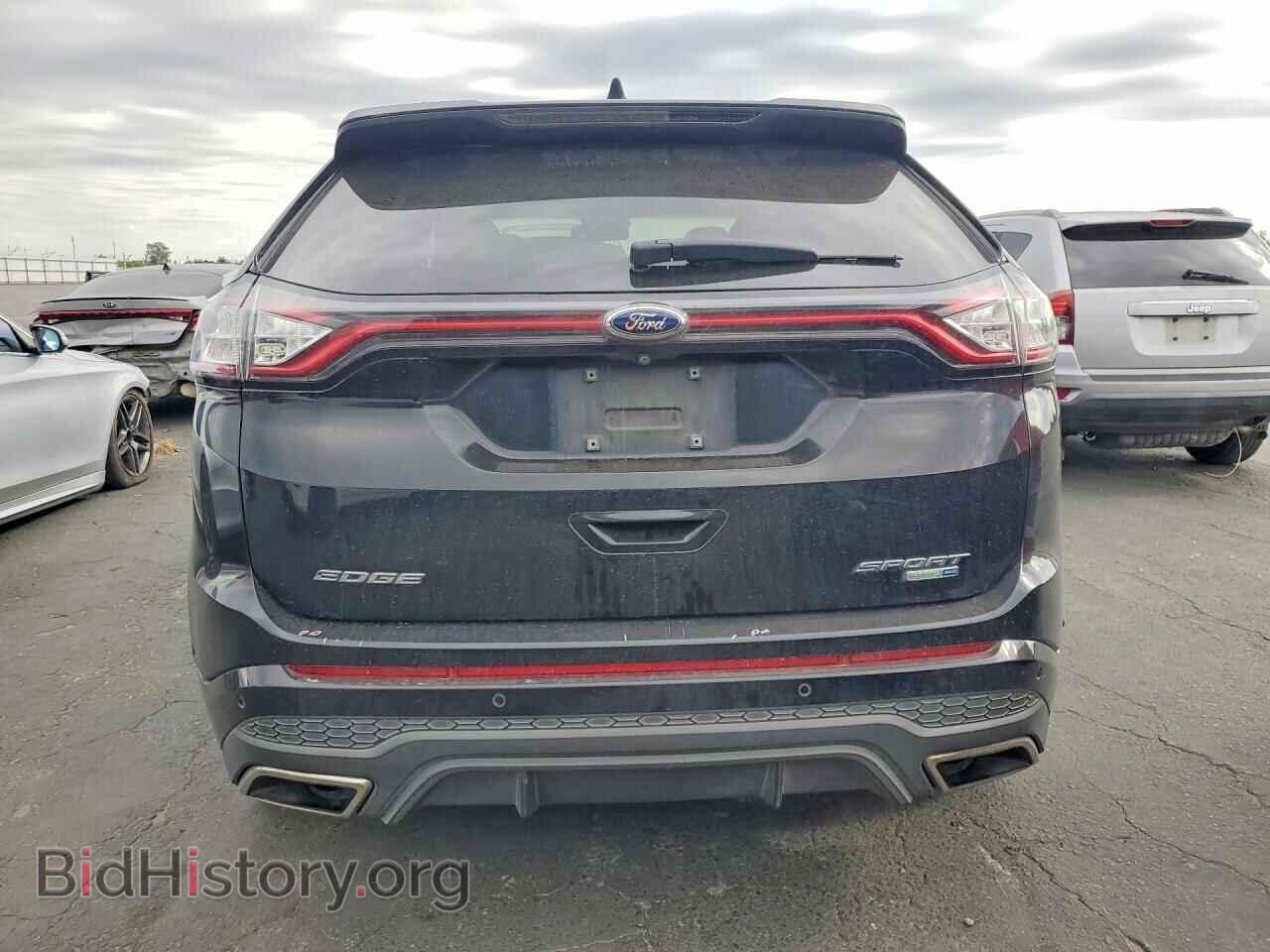 2016 FORD EDGE - VIN: 2FMPK4AP9GBB73516 - Фото 6