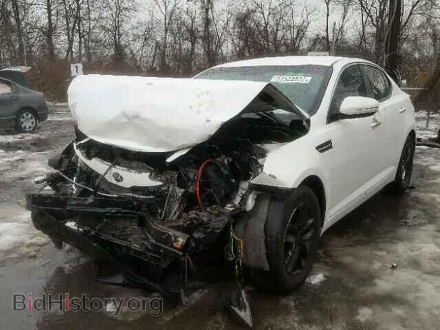 2013 KIA OPTIMA - VIN: KNAGM4A78D5306312 - Фото 2