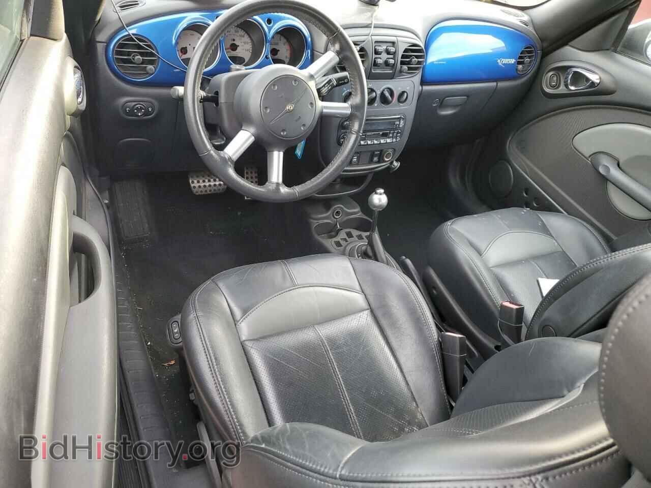 2005 CHRYSLER PT CRUISER - VIN: 3C3AY75S65T501814 - Фото 8