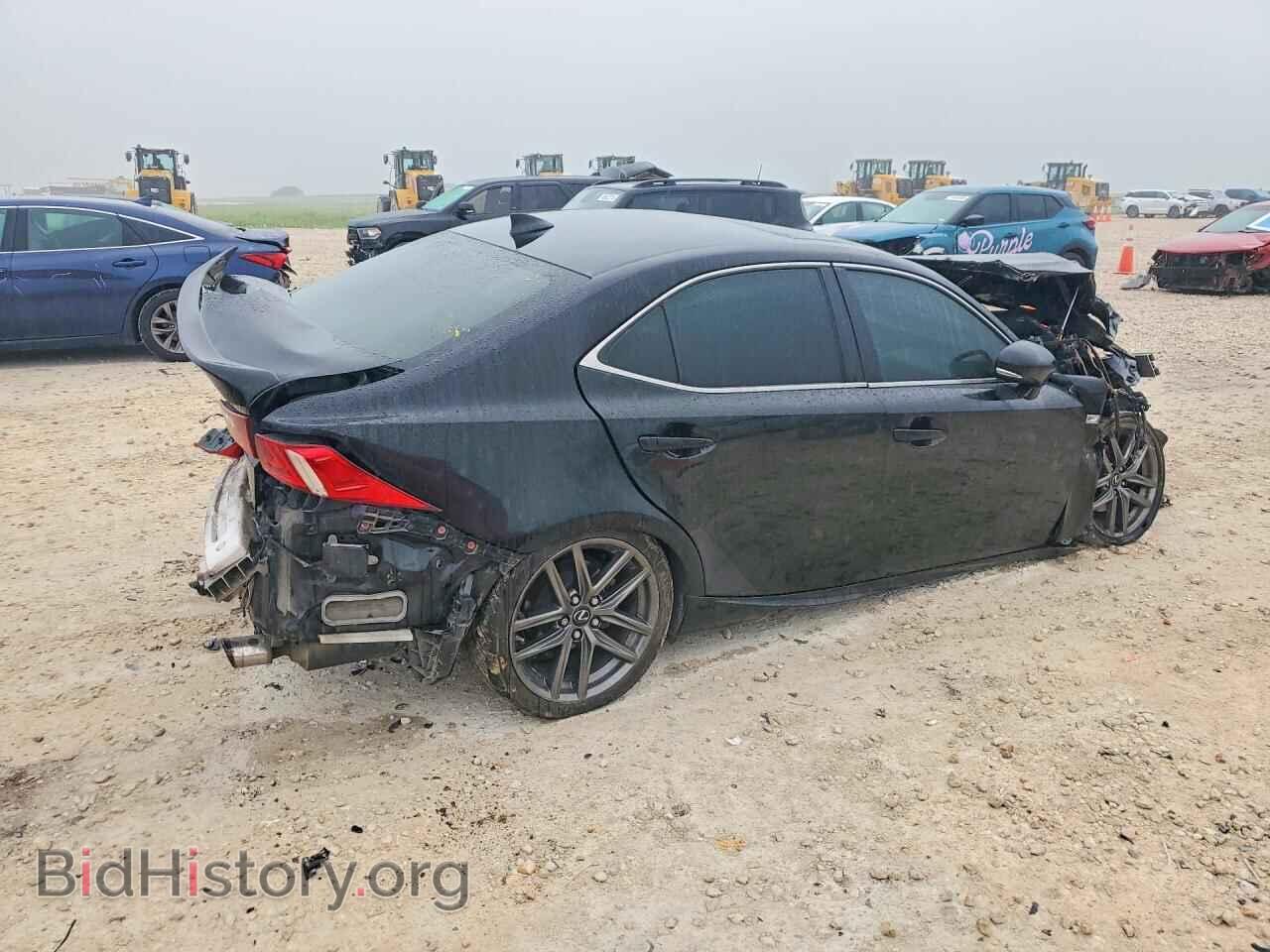 2015 LEXUS IS - VIN: JTHBF1D27F5071165 - Фото 3