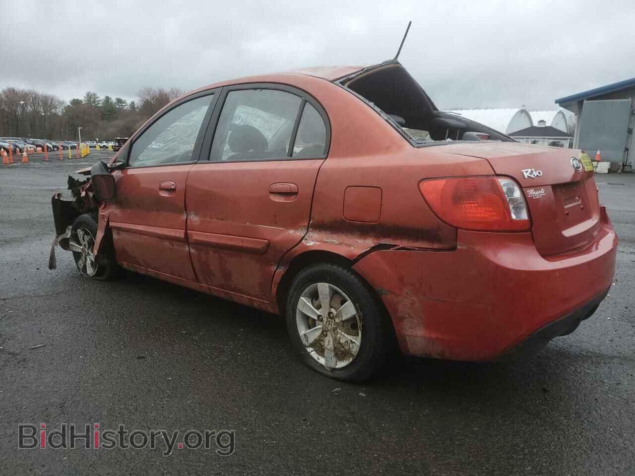 2010 KIA RIO - VIN: KNADH4A39A6598630 - Фото 2
