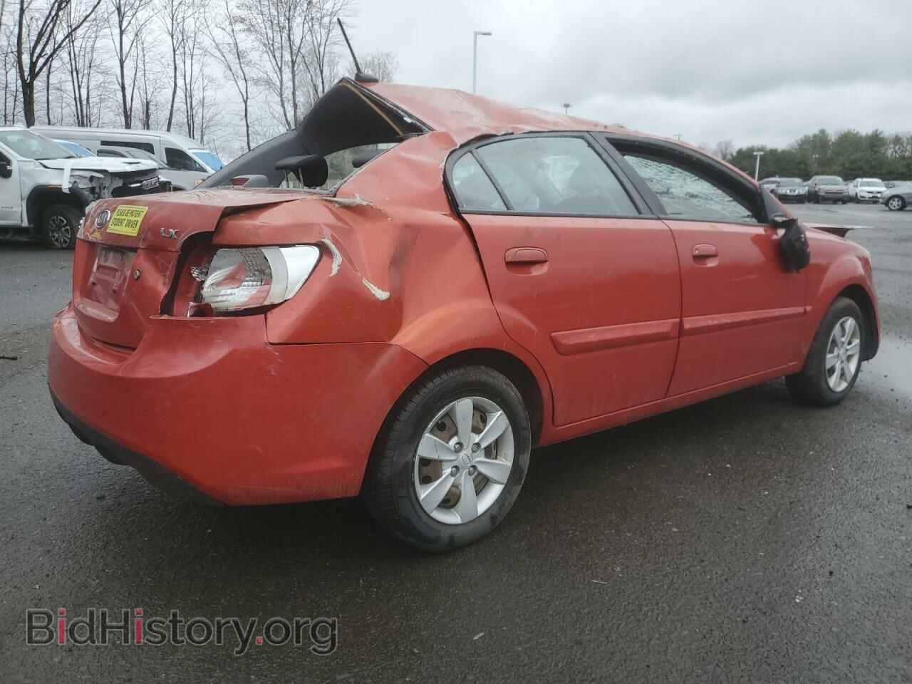 2010 KIA RIO - VIN: KNADH4A39A6598630 - Фото 3