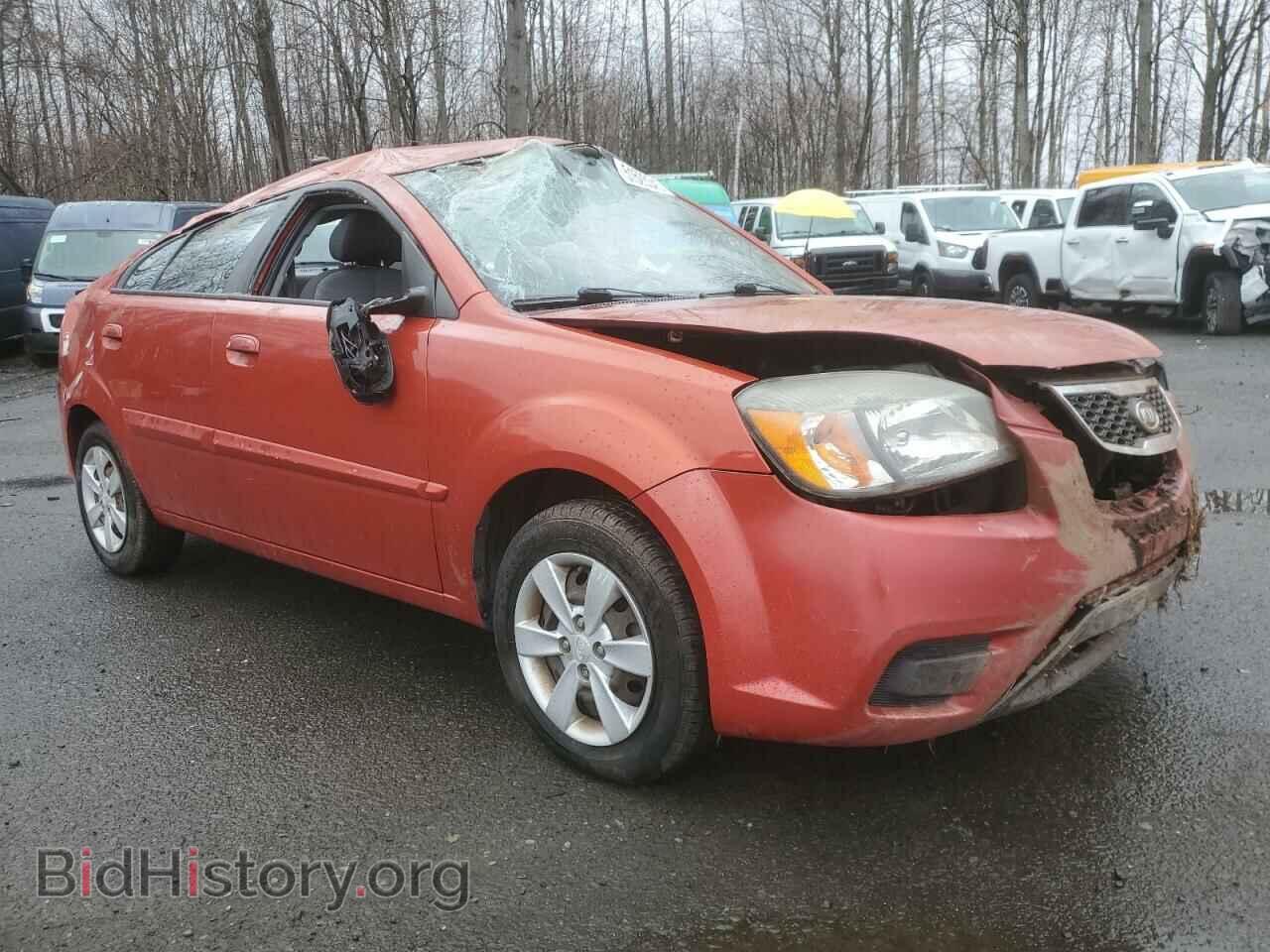 2010 KIA RIO - VIN: KNADH4A39A6598630 - Фото 4