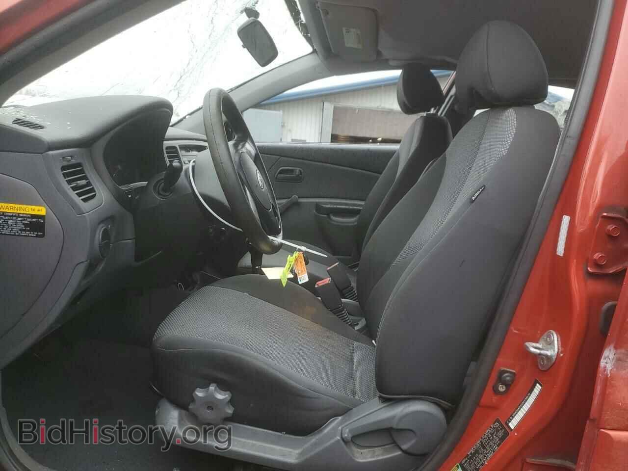 2010 KIA RIO - VIN: KNADH4A39A6598630 - Фото 7