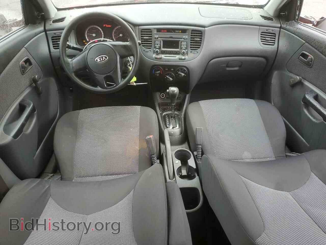 2010 KIA RIO - VIN: KNADH4A39A6598630 - Фото 8