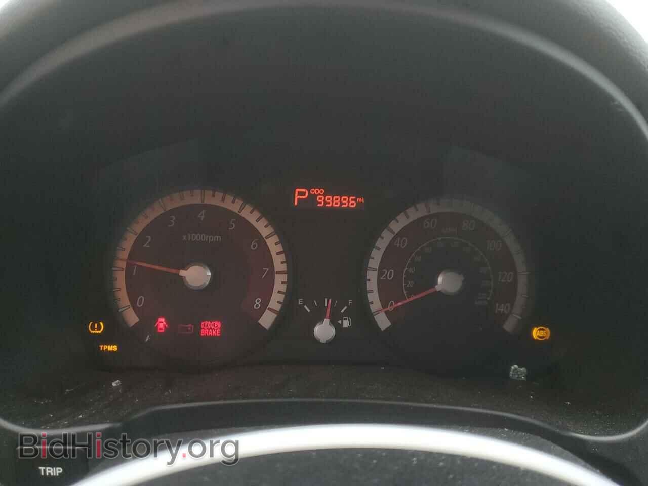 2010 KIA RIO - VIN: KNADH4A39A6598630 - Фото 9