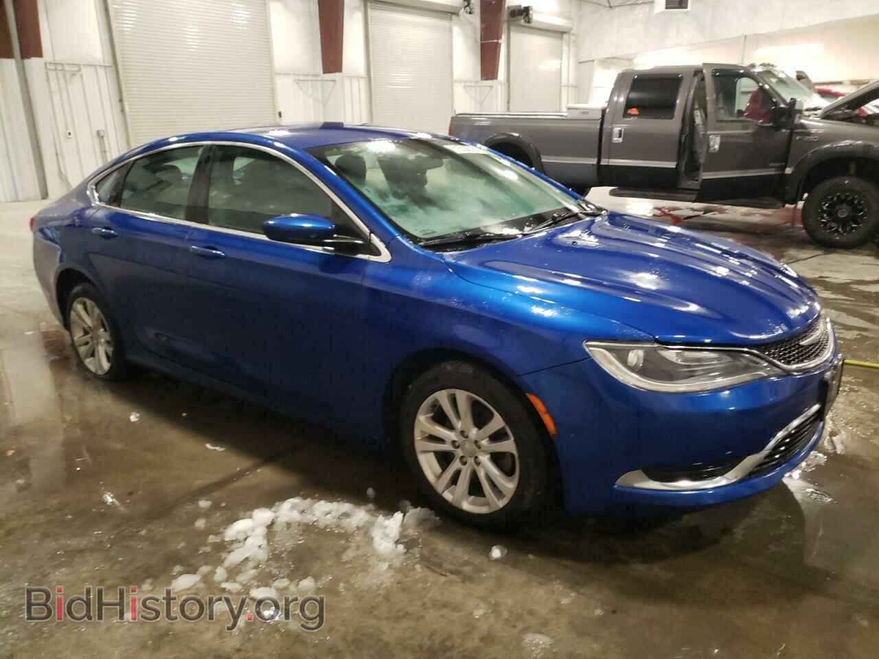 2015 CHRYSLER 200 - VIN: 1C3CCCAB0FN742730 - Фото 4
