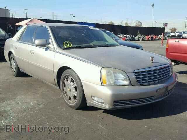 Photo 1G6KD54Y44U185505 - CADILLAC DEVILLE 2004
