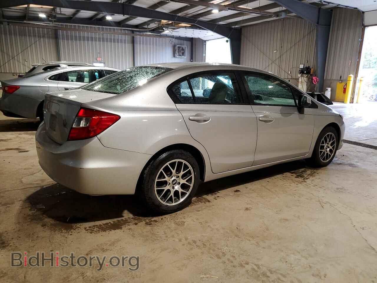 2012 HONDA CIVIC - VIN: 19XFB2F55CE098456 - Фото 3