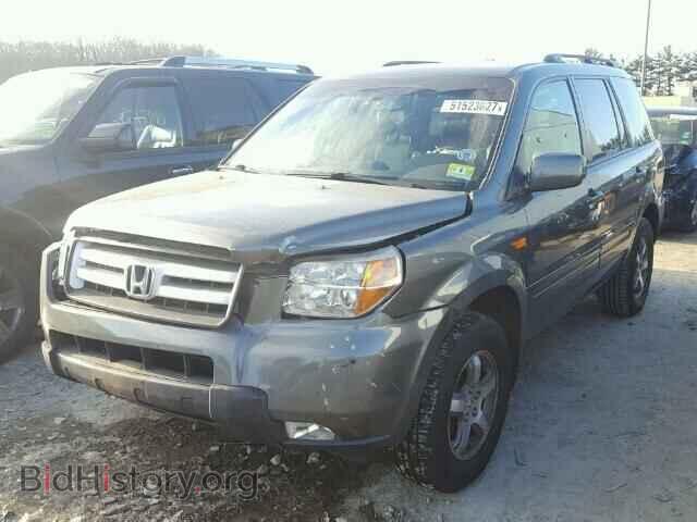 2007 HONDA PILOT - VIN: 5FNYF185X7B021215 - Фото 2