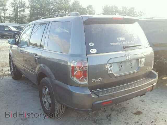 2007 HONDA PILOT - VIN: 5FNYF185X7B021215 - Фото 3