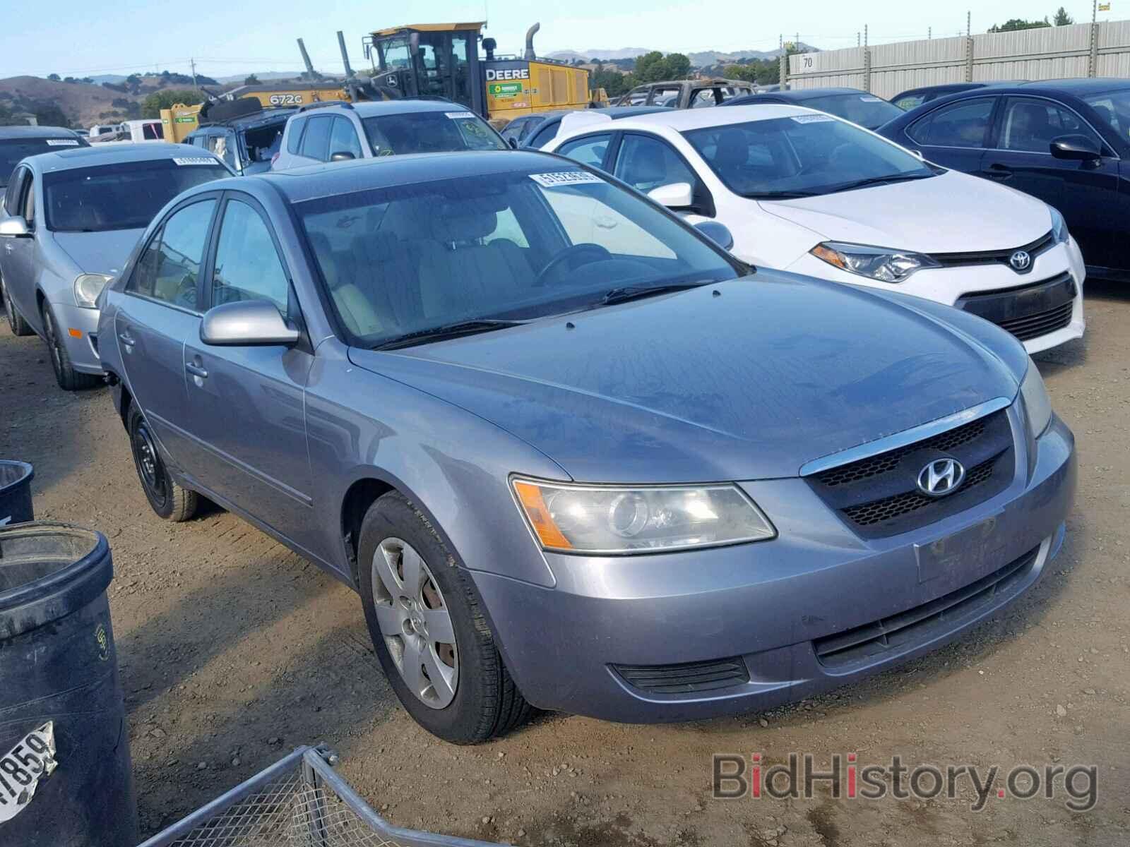 Photo 5NPET46F88H362916 - HYUNDAI SONATA 2008