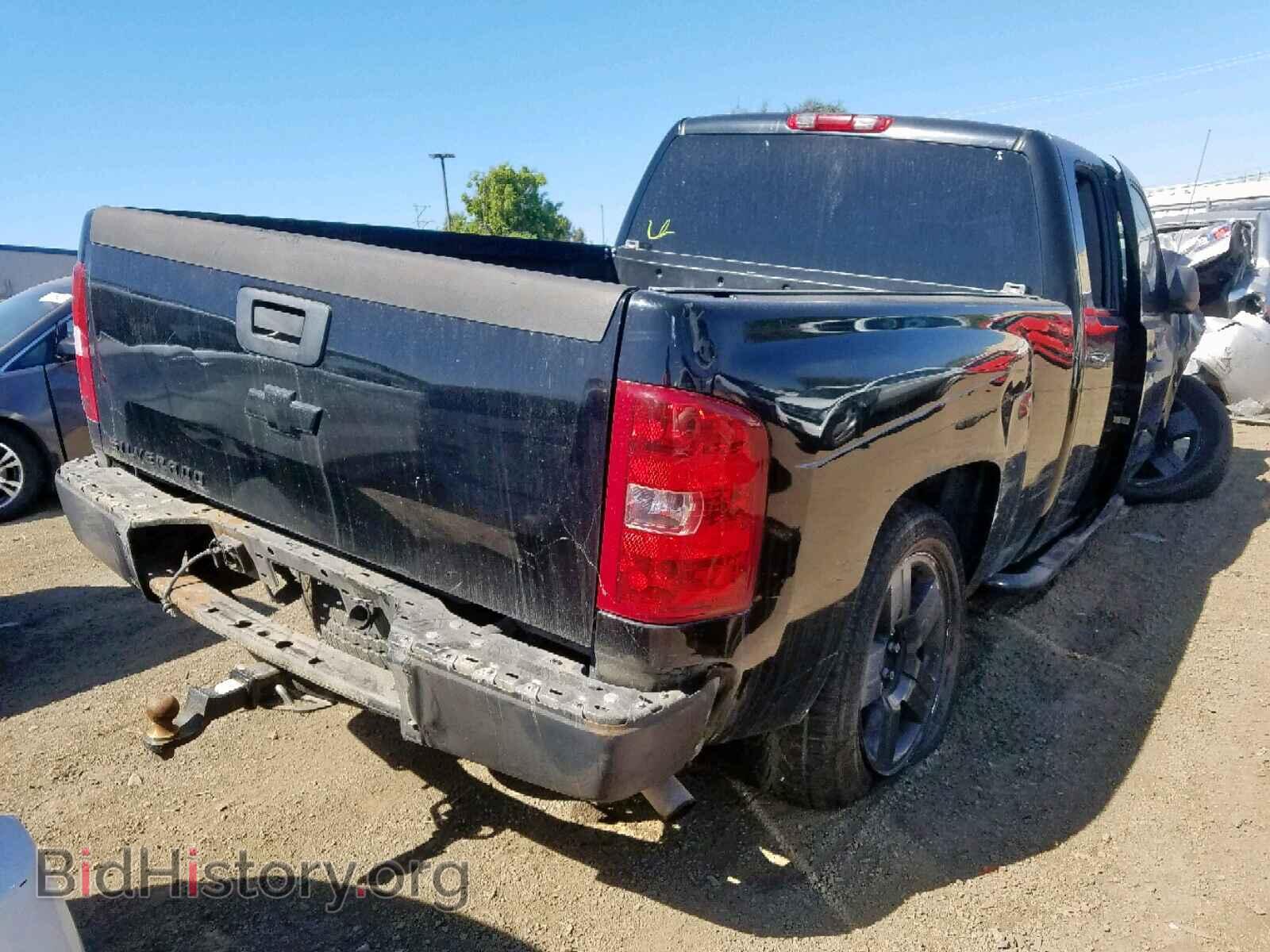2009 CHEVROLET SILVERADO - VIN: 1GCEC19C29Z127910 - Фото 4