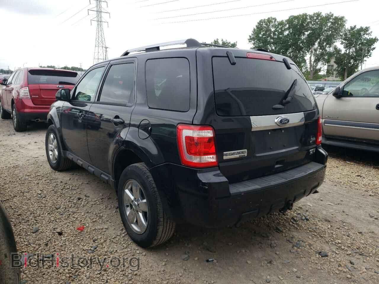 2011 FORD ESCAPE - VIN: 1FMCU9EG2BKB03385 - Фото 3