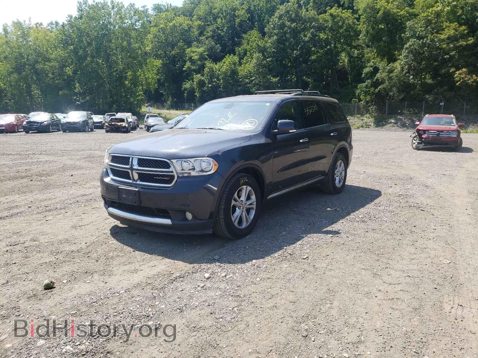 2013 DODGE DURANGO - VIN: 1C4SDJDT4DC687995 - Photo 2