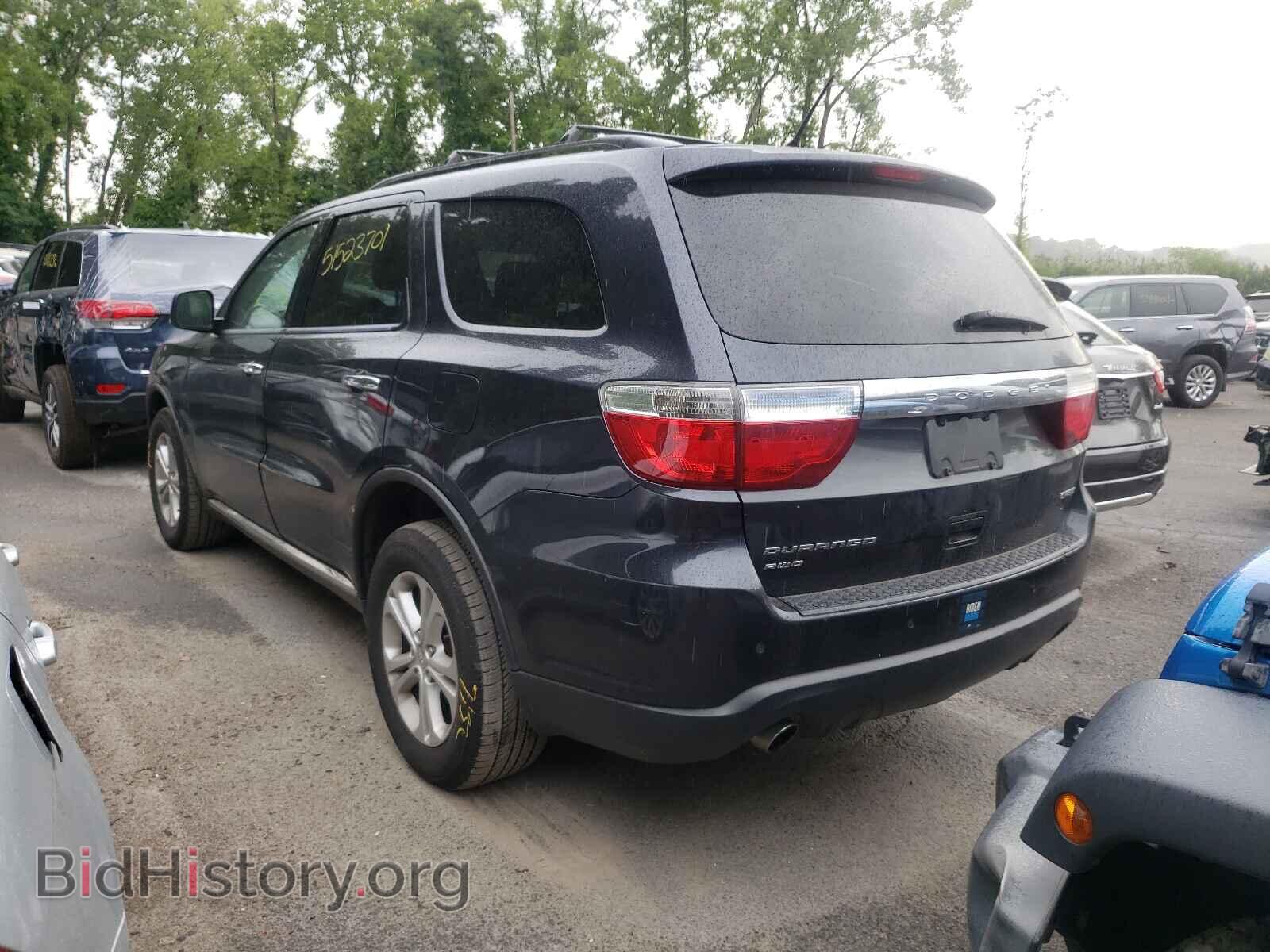 2013 DODGE DURANGO - VIN: 1C4SDJDT4DC687995 - Photo 3