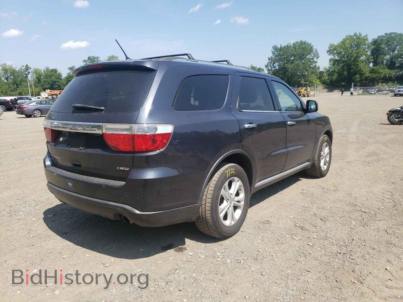 2013 DODGE DURANGO - VIN: 1C4SDJDT4DC687995 - Photo 4