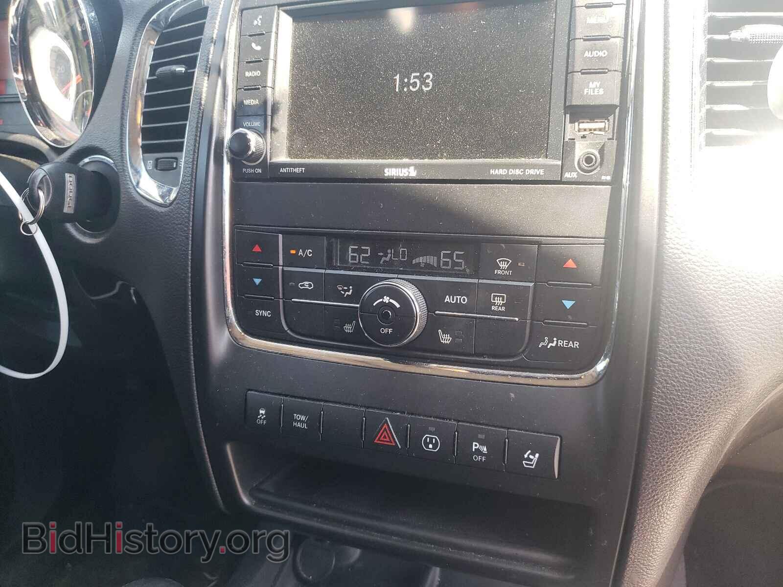 2013 DODGE DURANGO - VIN: 1C4SDJDT4DC687995 - Photo 9