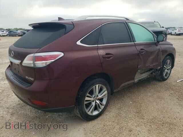 2015 LEXUS RX350 - VIN: 2T2ZK1BA3FC181585 - Фото 3