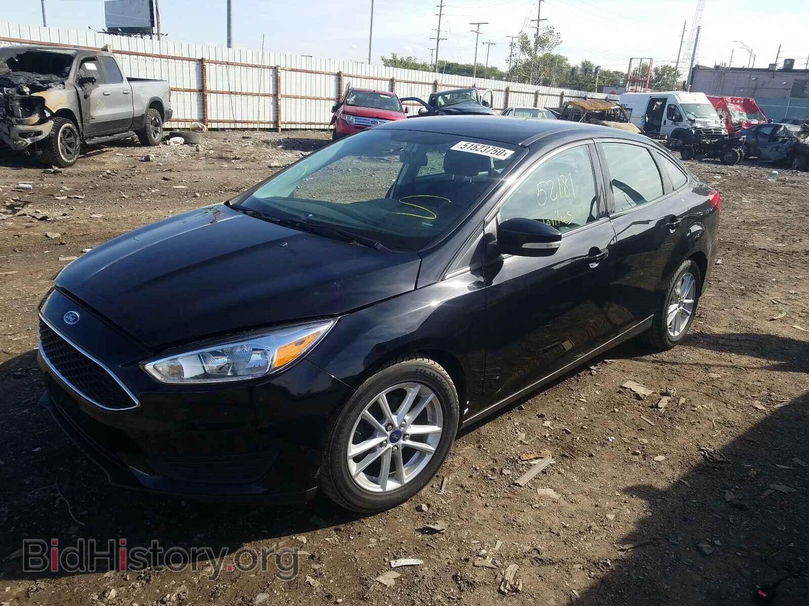 2016 FORD FOCUS - VIN: 1FADP3F22GL226823 - Фото 2