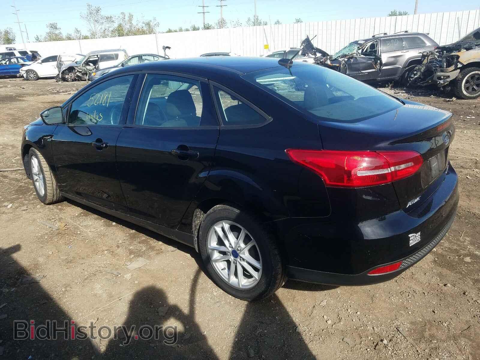 2016 FORD FOCUS - VIN: 1FADP3F22GL226823 - Фото 3