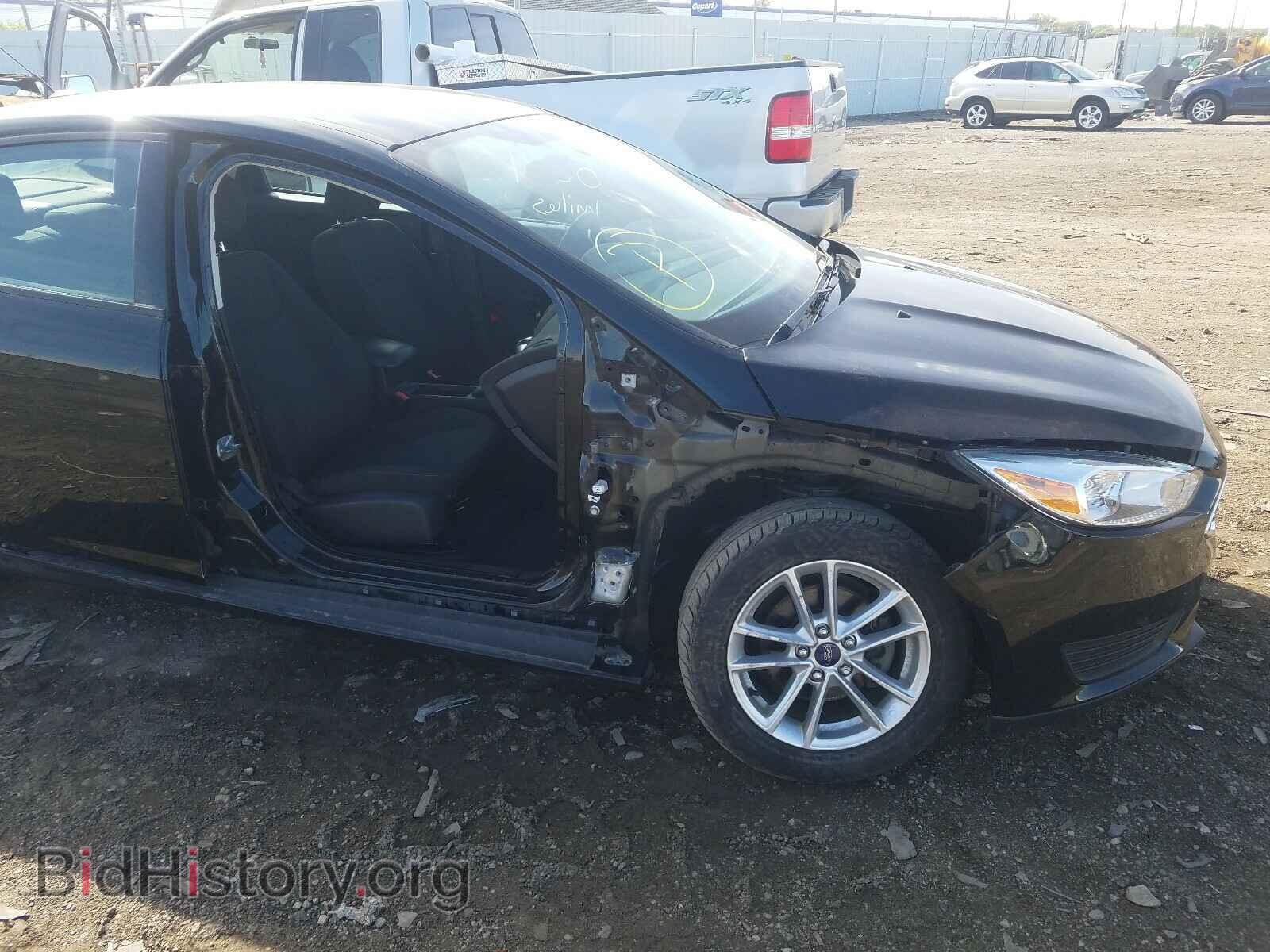 2016 FORD FOCUS - VIN: 1FADP3F22GL226823 - Фото 9