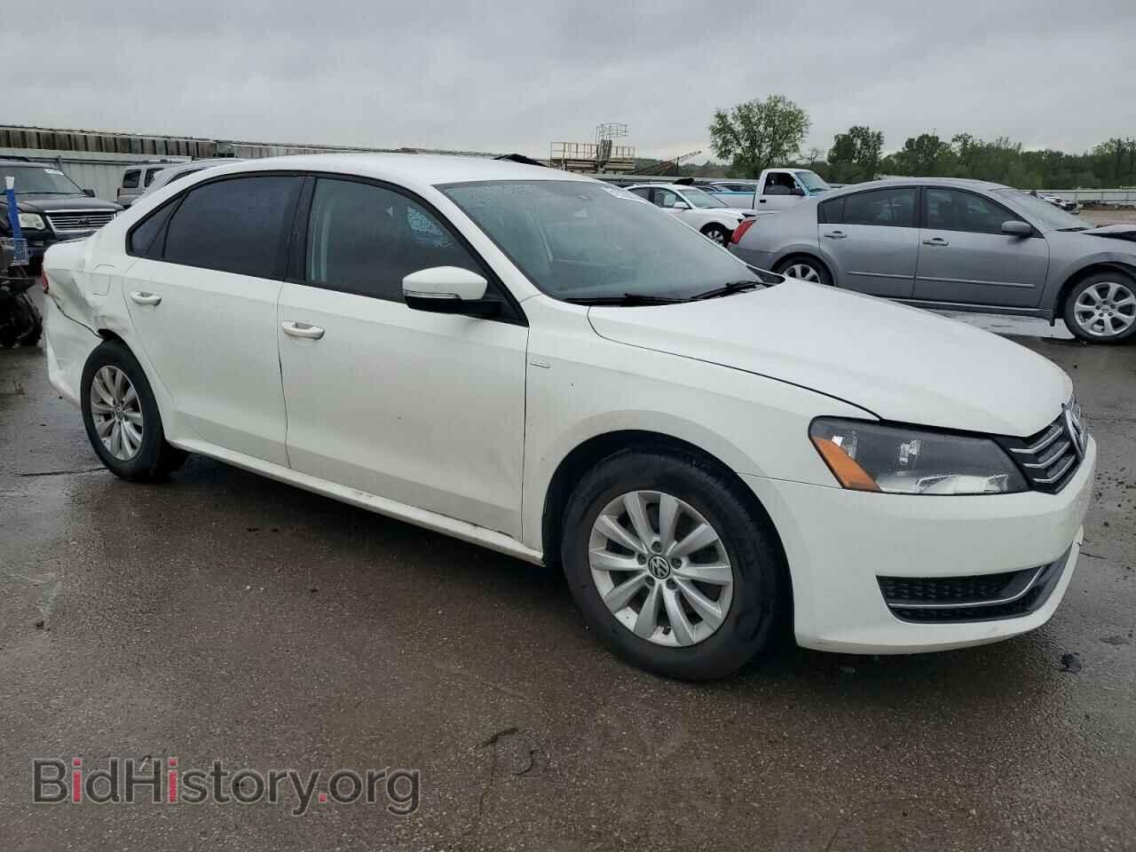 2014 VOLKSWAGEN PASSAT - VIN: 1VWAT7A37EC067677 - Фото 4