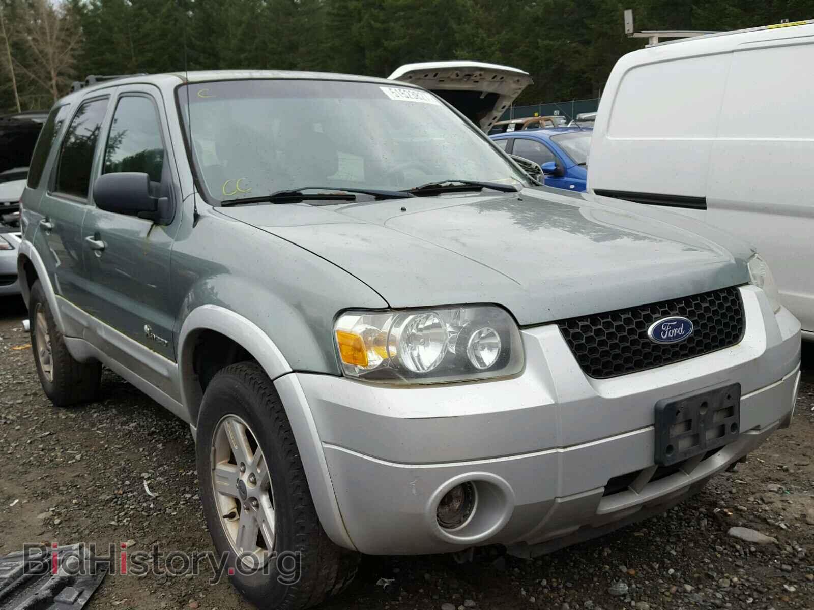 Photo 1FMCU96H36KB36621 - FORD ESCAPE 2006