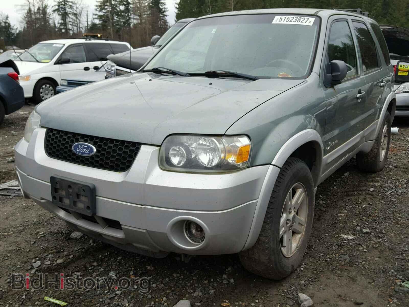 2006 FORD ESCAPE - VIN: 1FMCU96H36KB36621 - Фото 2