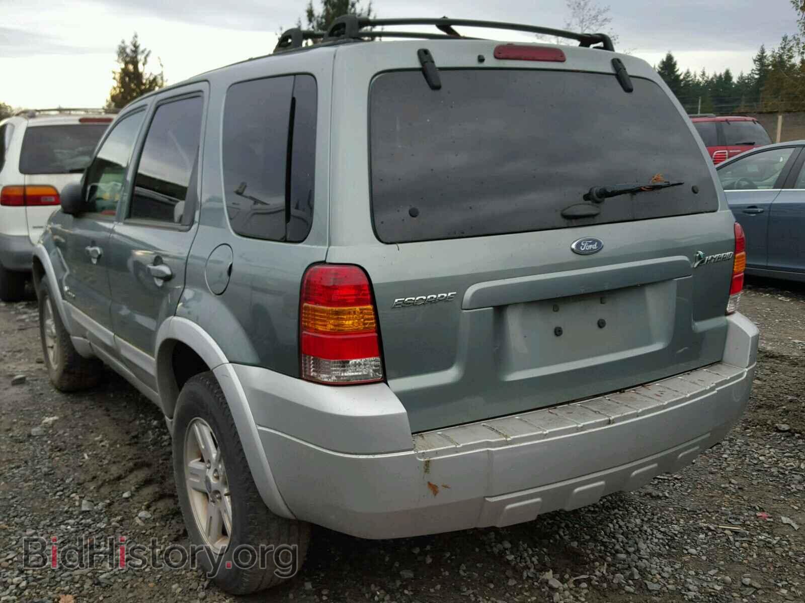 2006 FORD ESCAPE - VIN: 1FMCU96H36KB36621 - Фото 3