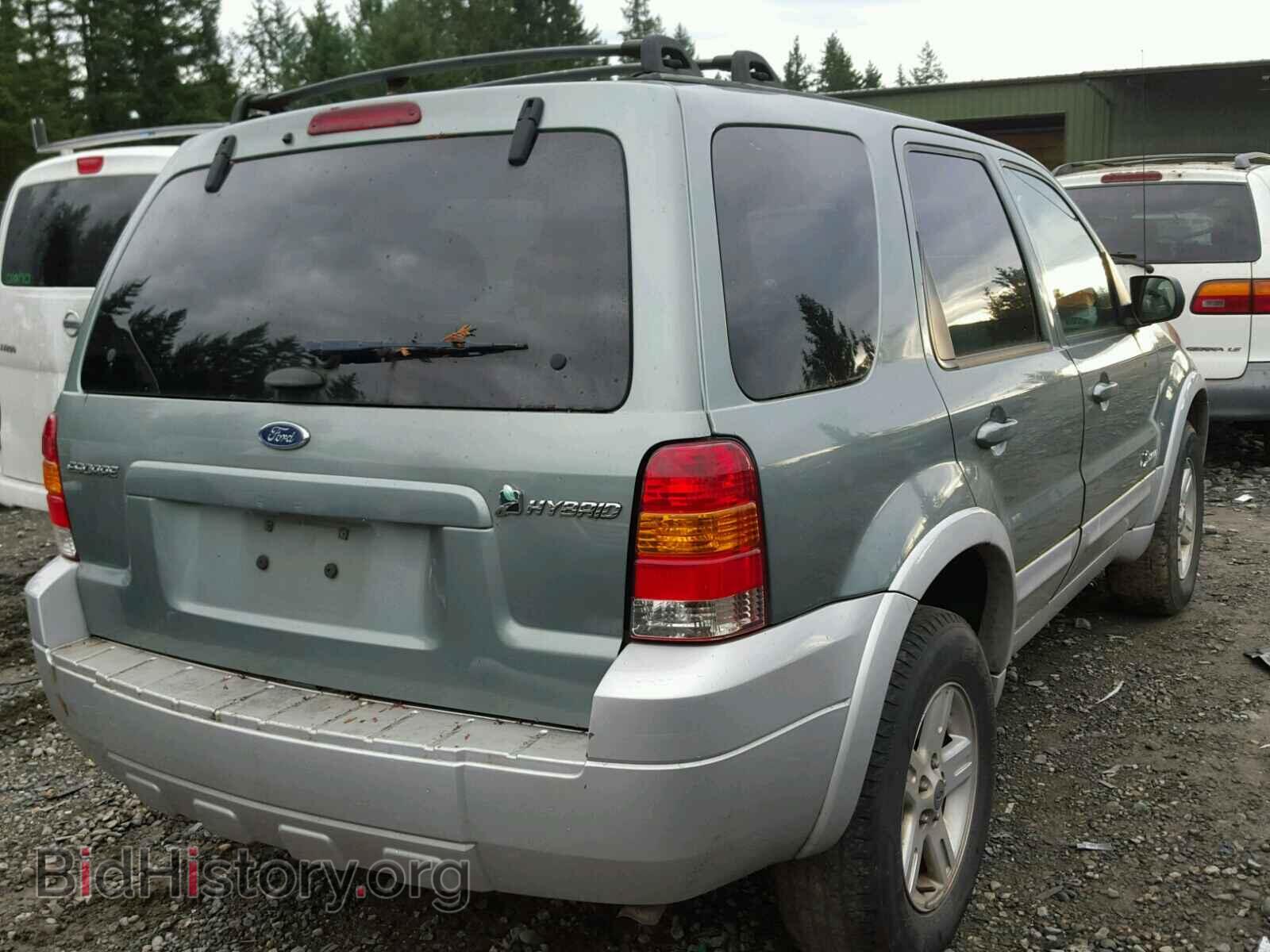 2006 FORD ESCAPE - VIN: 1FMCU96H36KB36621 - Фото 4