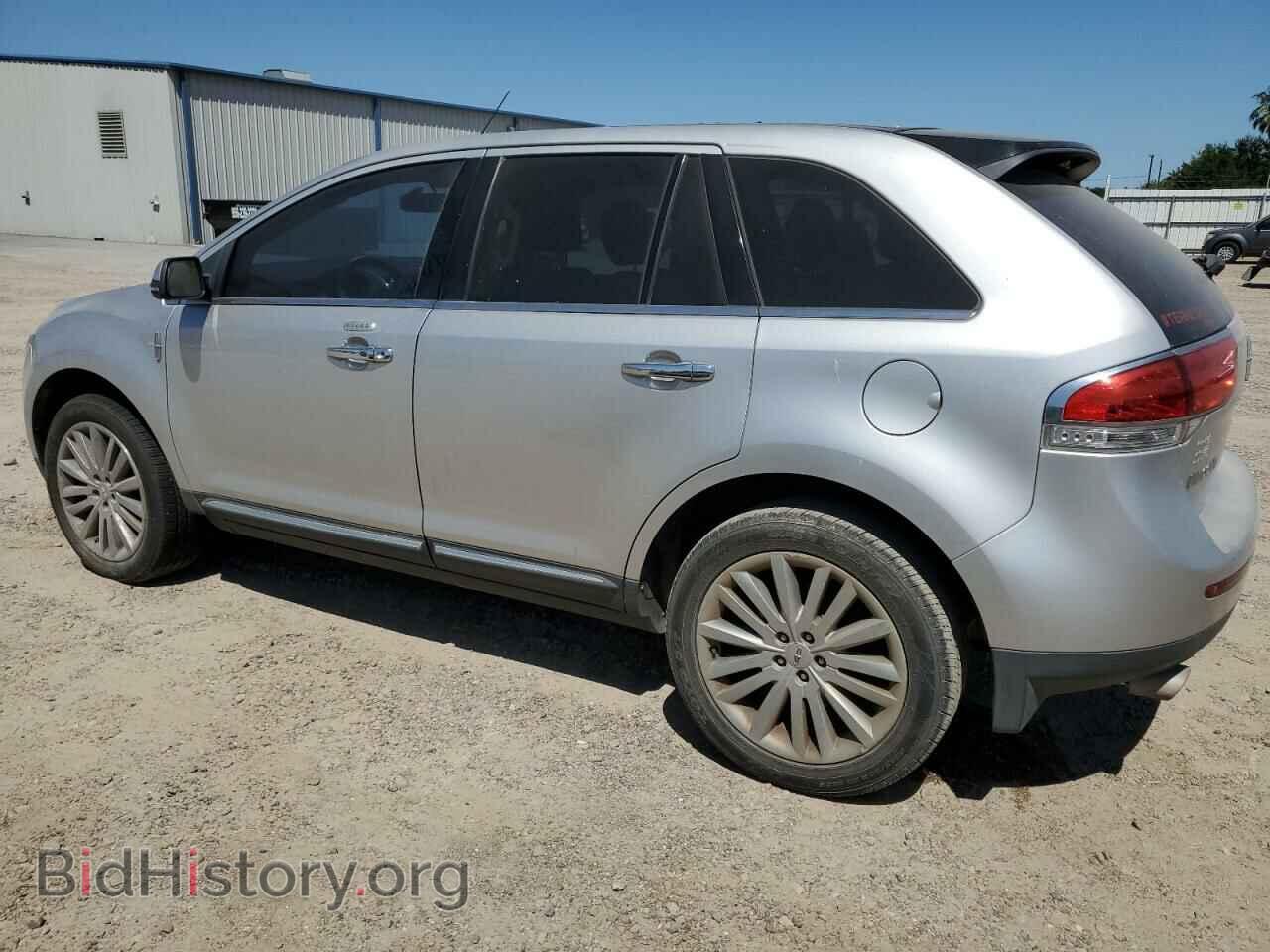 2013 LINCOLN MKX - VIN: 2LMDJ6JK0DBL31828 - Фото 2