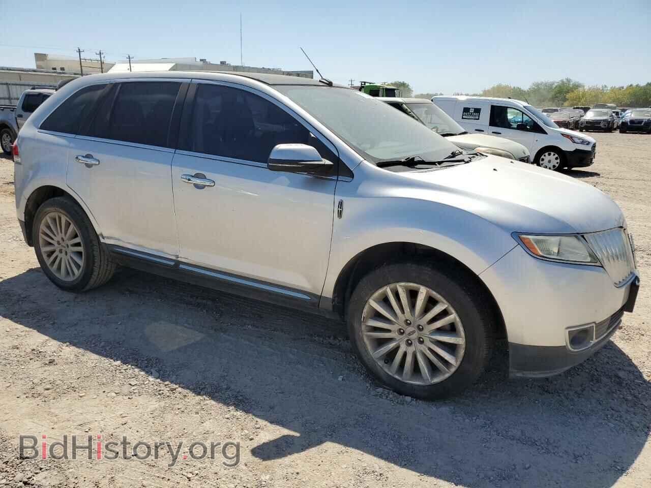 2013 LINCOLN MKX - VIN: 2LMDJ6JK0DBL31828 - Фото 4