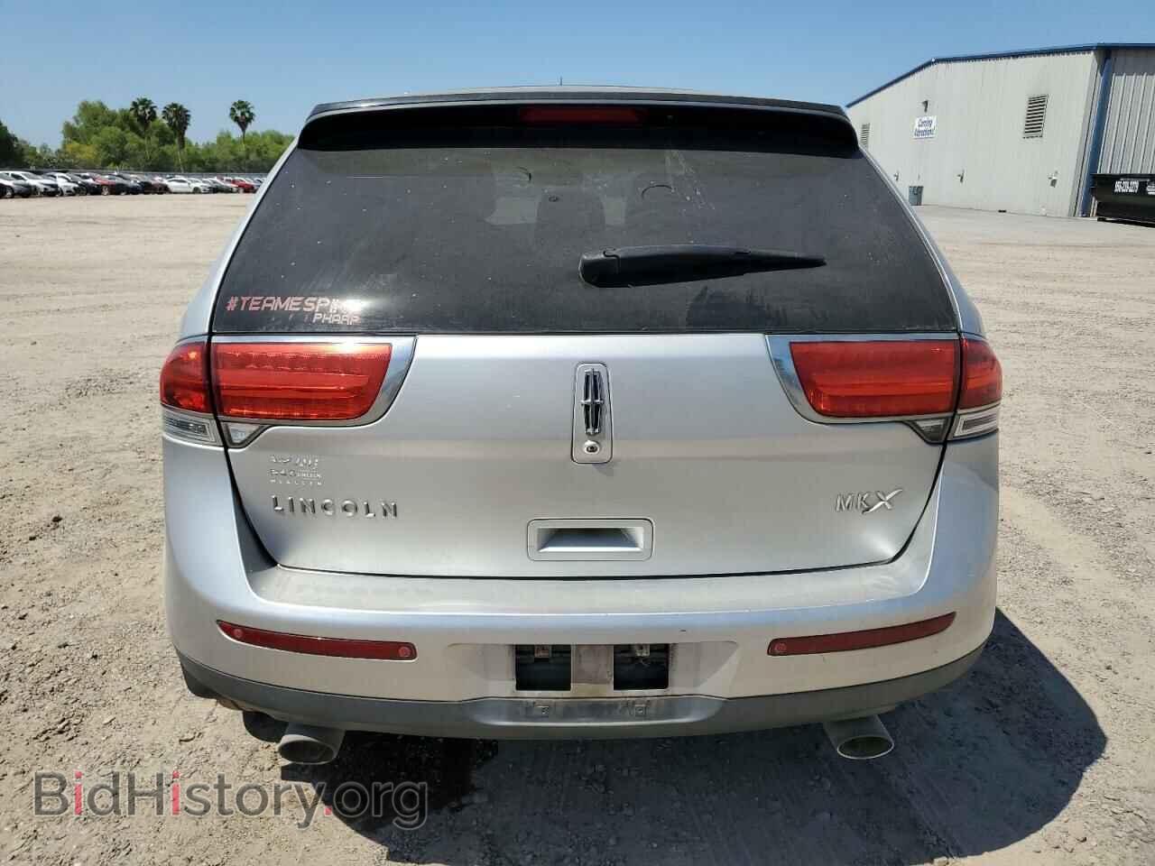 2013 LINCOLN MKX - VIN: 2LMDJ6JK0DBL31828 - Фото 6