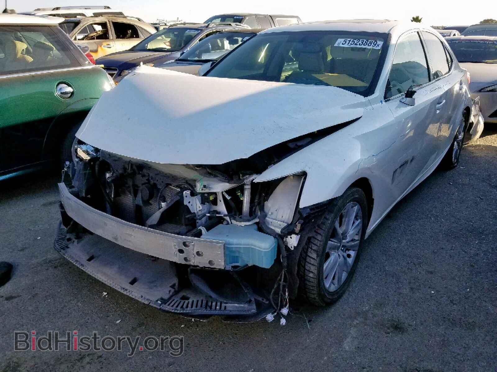 2016 LEXUS IS - VIN: JTHBA1D23G5036039 - Фото 2