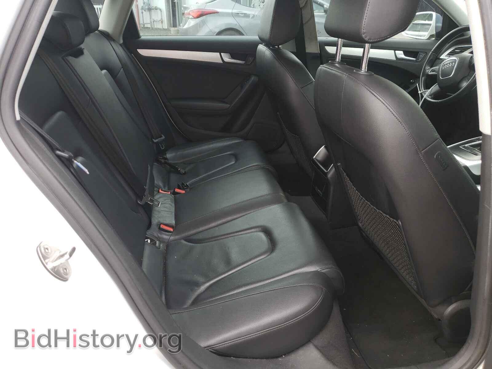 2011 AUDI A4 - VIN: WAUDFAFL8BN009846 - Фото 6