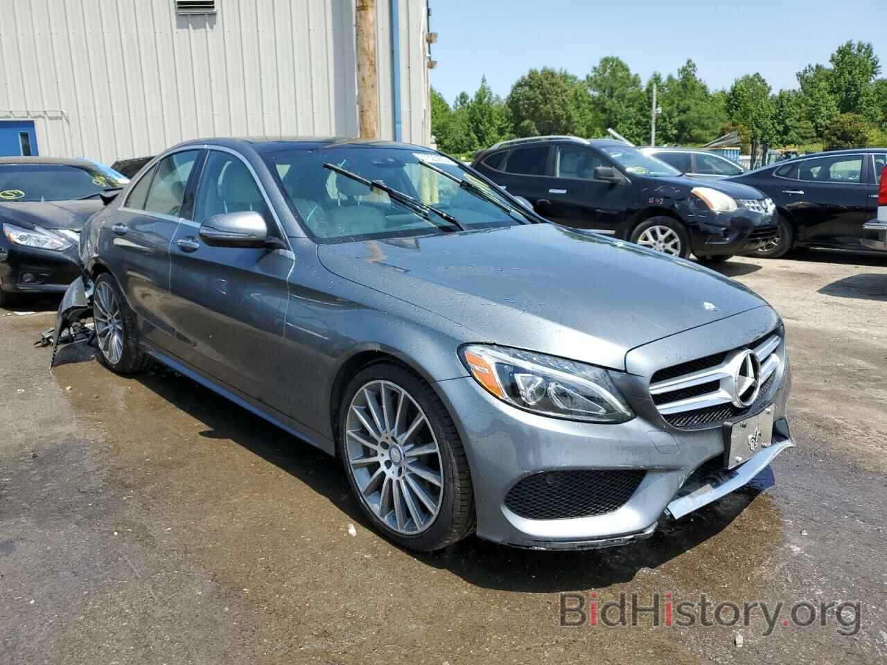 Фотография 55SWF4JB3HU210085 - MERCEDES-BENZ C-CLASS 2017