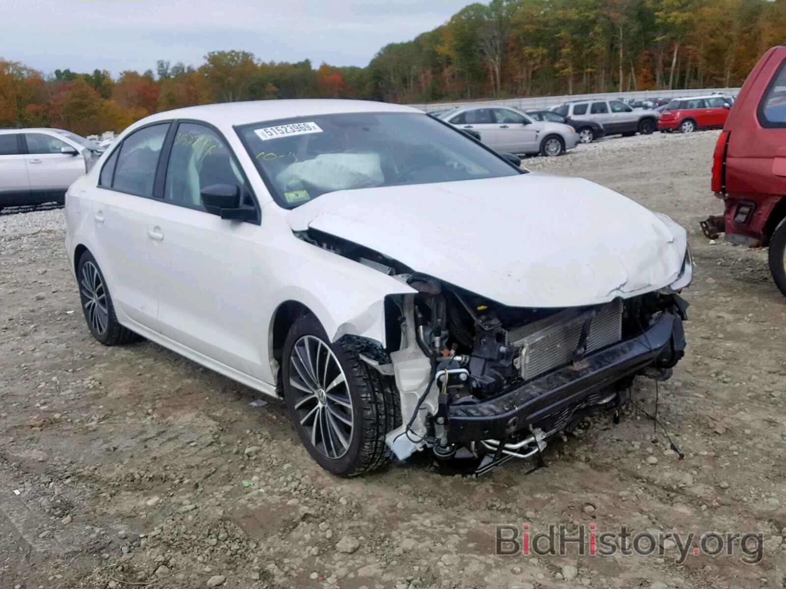 Photo 3VWD17AJ6GM397992 - VOLKSWAGEN JETTA 2016