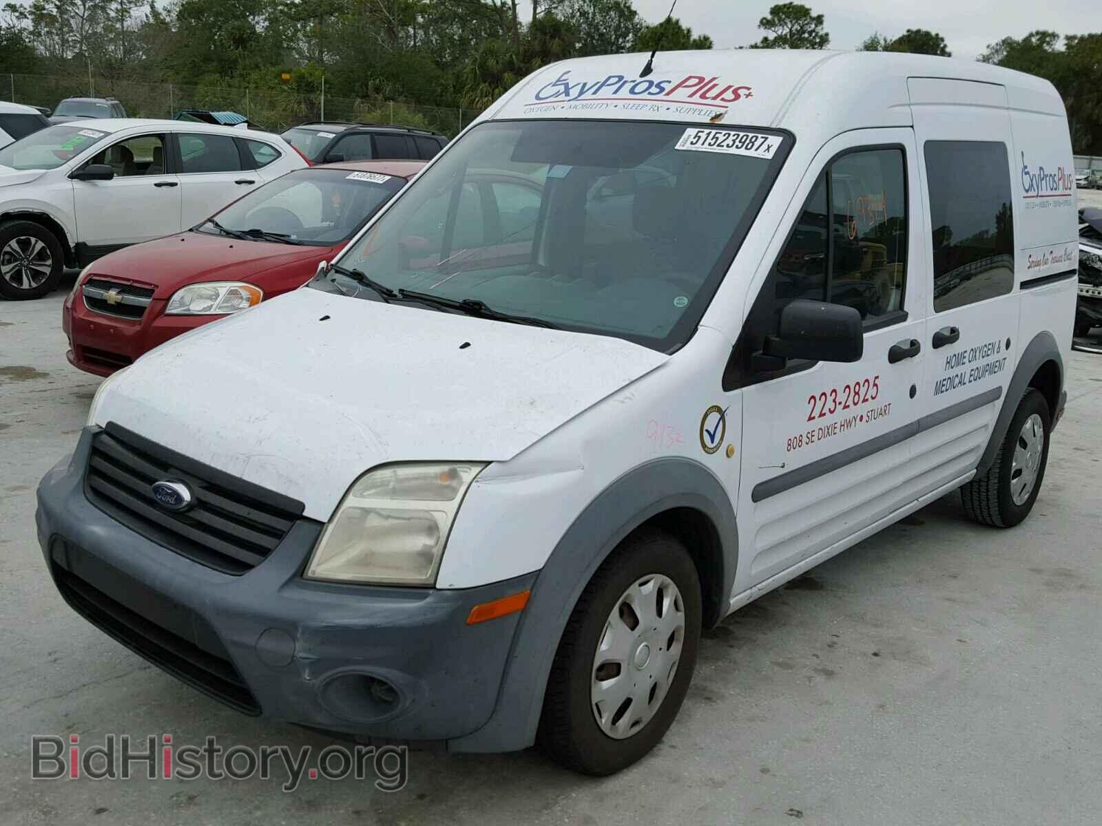 2010 FORD TRANSIT CO - VIN: NM0LS6AN6AT035482 - Фото 2