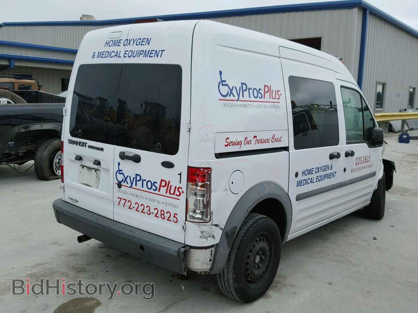 2010 FORD TRANSIT CO - VIN: NM0LS6AN6AT035482 - Фото 4