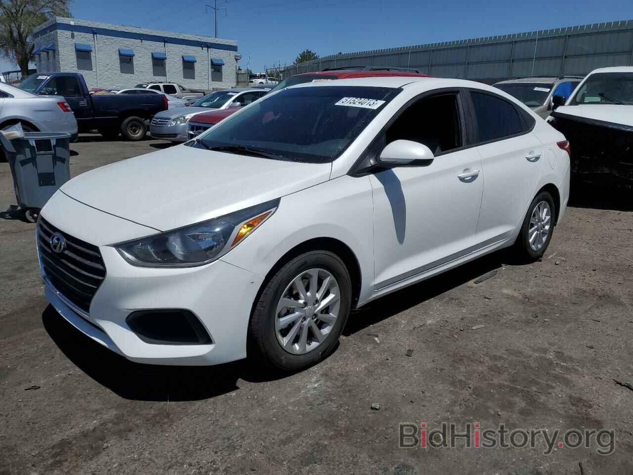 Photo 3KPC24A32JE031878 - HYUNDAI ACCENT 2018