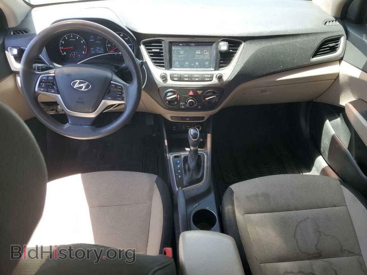 2018 HYUNDAI ACCENT - VIN: 3KPC24A32JE031878 - Фото 8