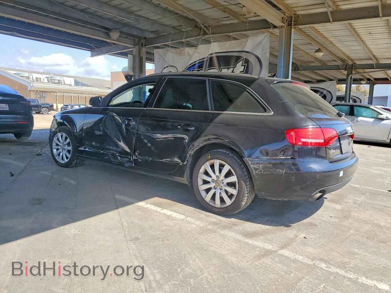 2012 AUDI A4 - VIN: WAUSFAFL0CA050603 - Фото 2