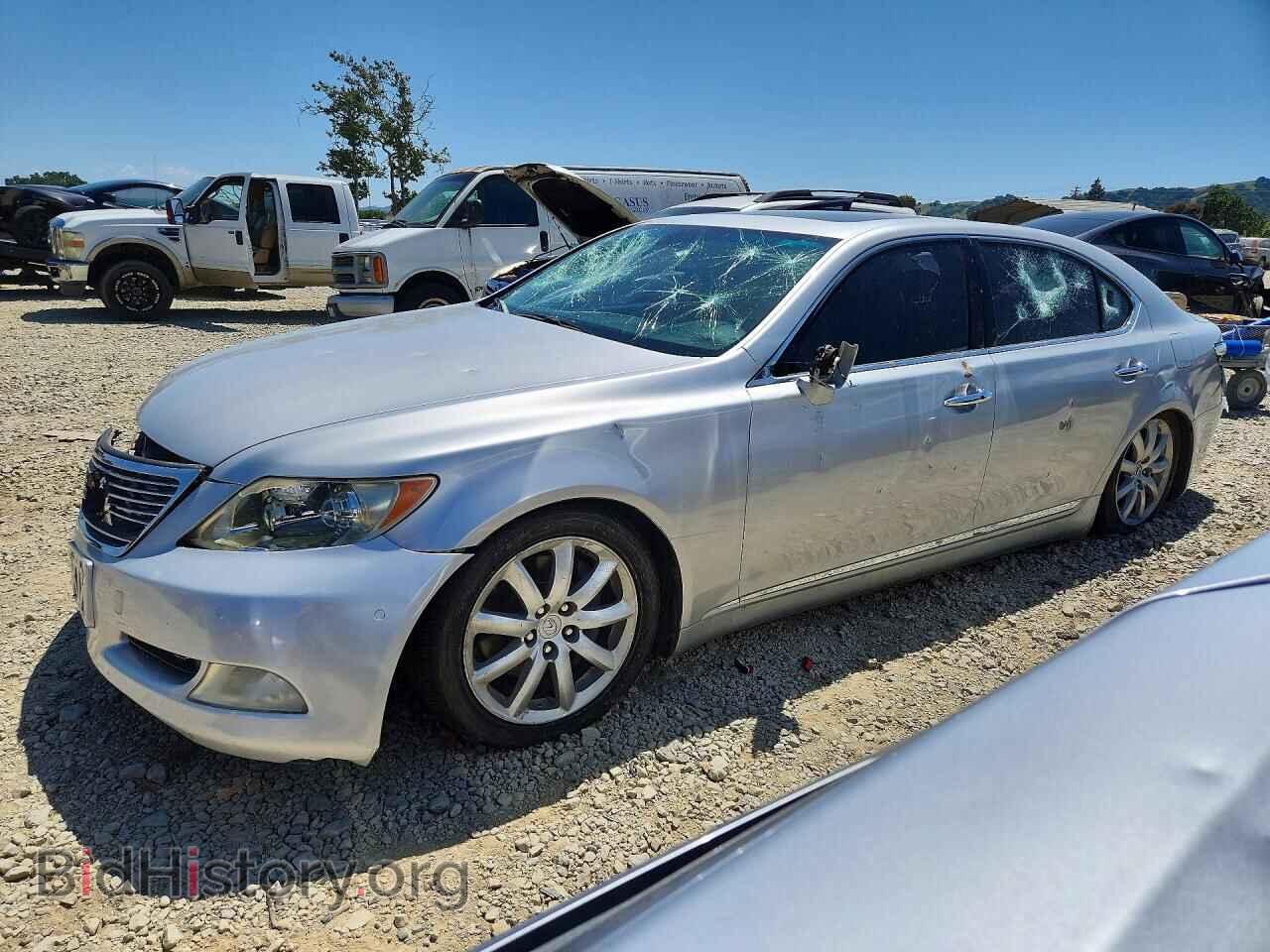 Photo JTHGL46F385032379 - LEXUS LS460 2008