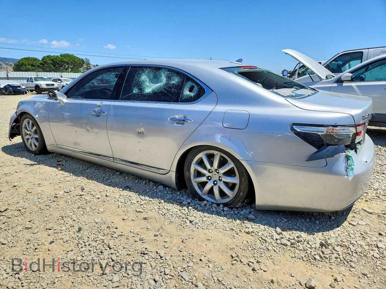 2008 LEXUS LS460 - VIN: JTHGL46F385032379 - Фото 2