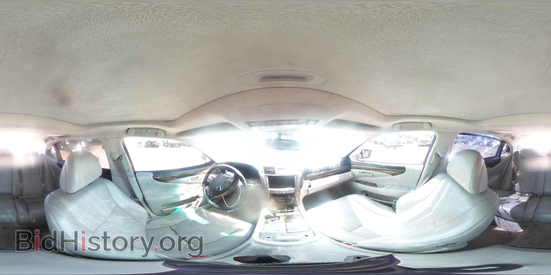 2008 LEXUS LS460 - VIN: JTHGL46F385032379 - Фото 14