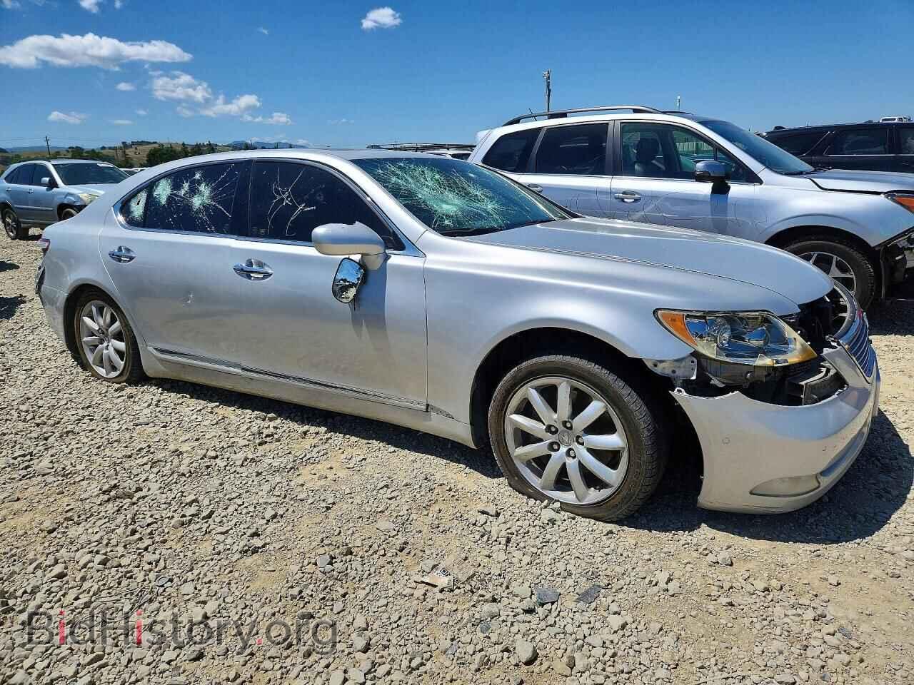 2008 LEXUS LS460 - VIN: JTHGL46F385032379 - Фото 4