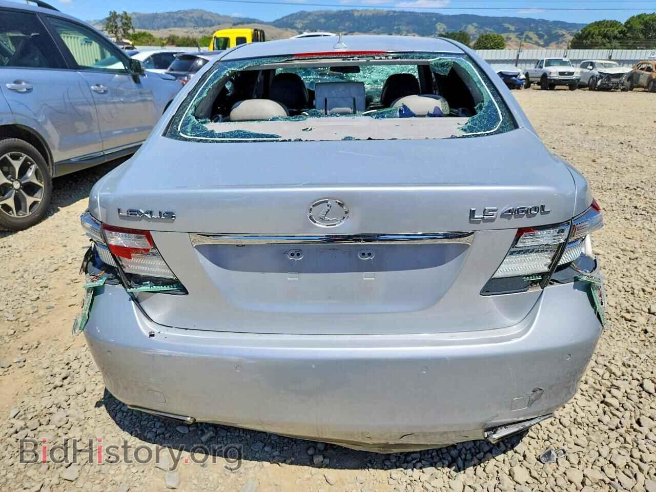 2008 LEXUS LS460 - VIN: JTHGL46F385032379 - Фото 6
