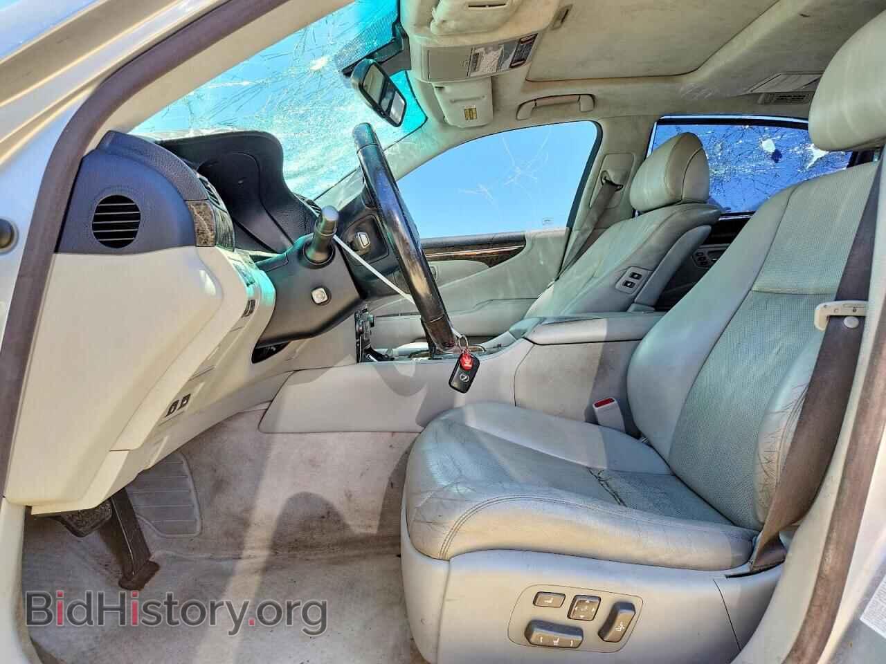 2008 LEXUS LS460 - VIN: JTHGL46F385032379 - Фото 7